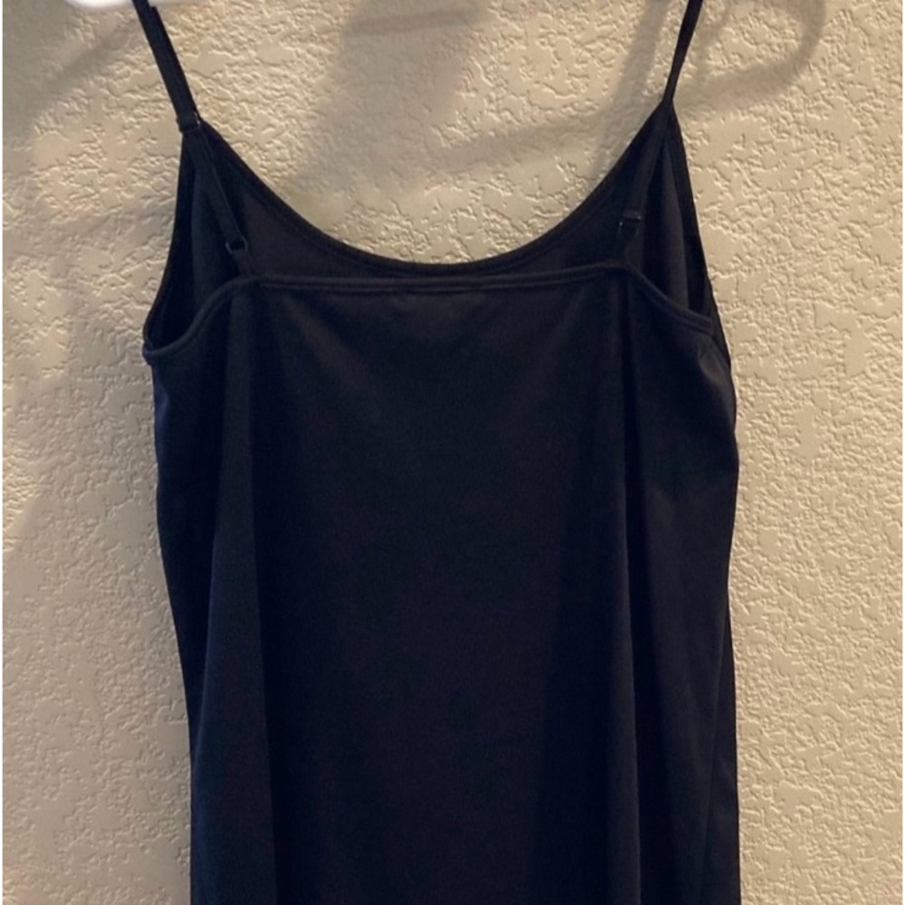 Bongo slip dress, black, size 7, NWOT